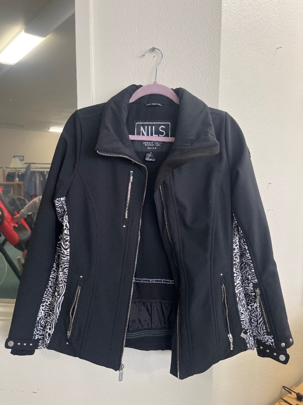 Nils waterproof ski jacket